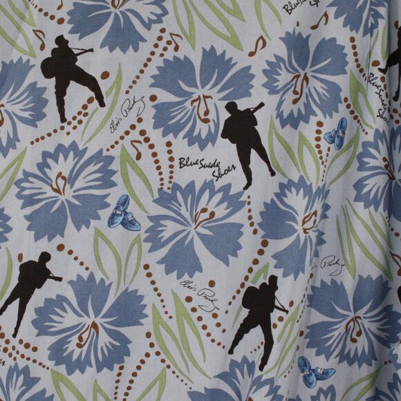 Vintage Reyn Spooner Hawaiian Shirt Men’s XL Elvis Presley Spun Rayon Button Up - Picture 5 of 11